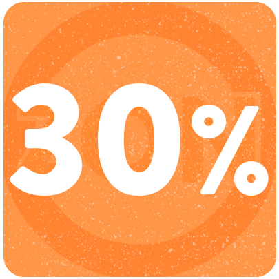 30%